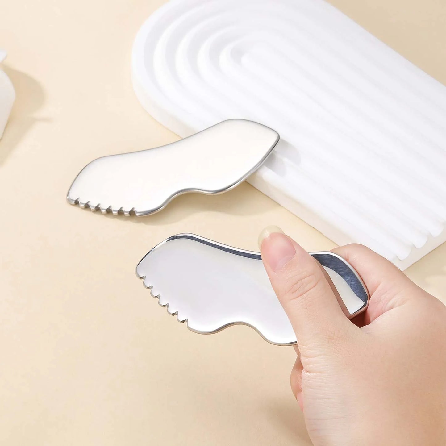 Stainless Steel Guasha Beauty Tool