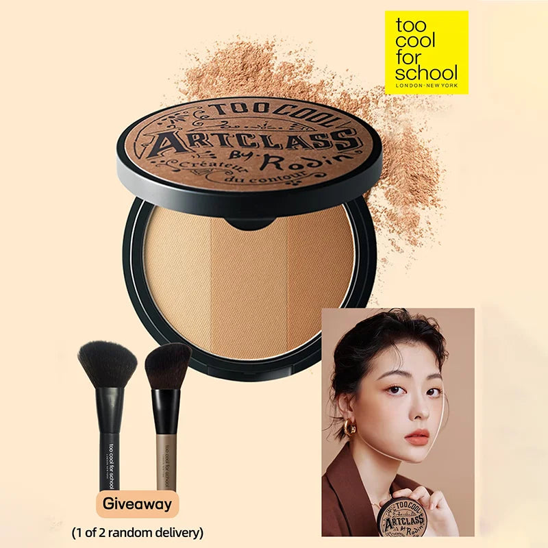 K-Beauty Matte Powder Contour Palette