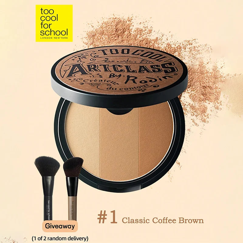 K-Beauty Matte Powder Contour Palette