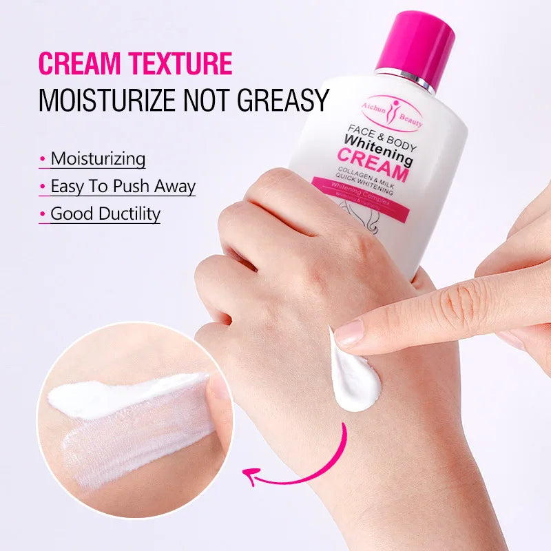 Face Body Bleaching Cream