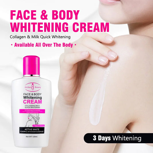 Face Body Bleaching Cream