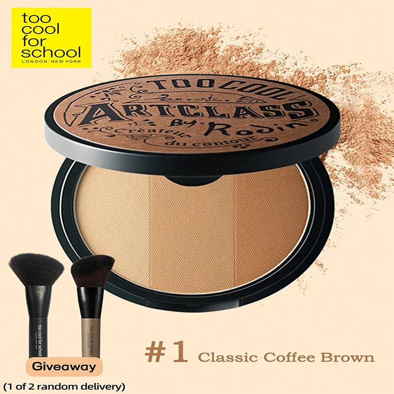 K-Beauty Matte Powder Contour Palette