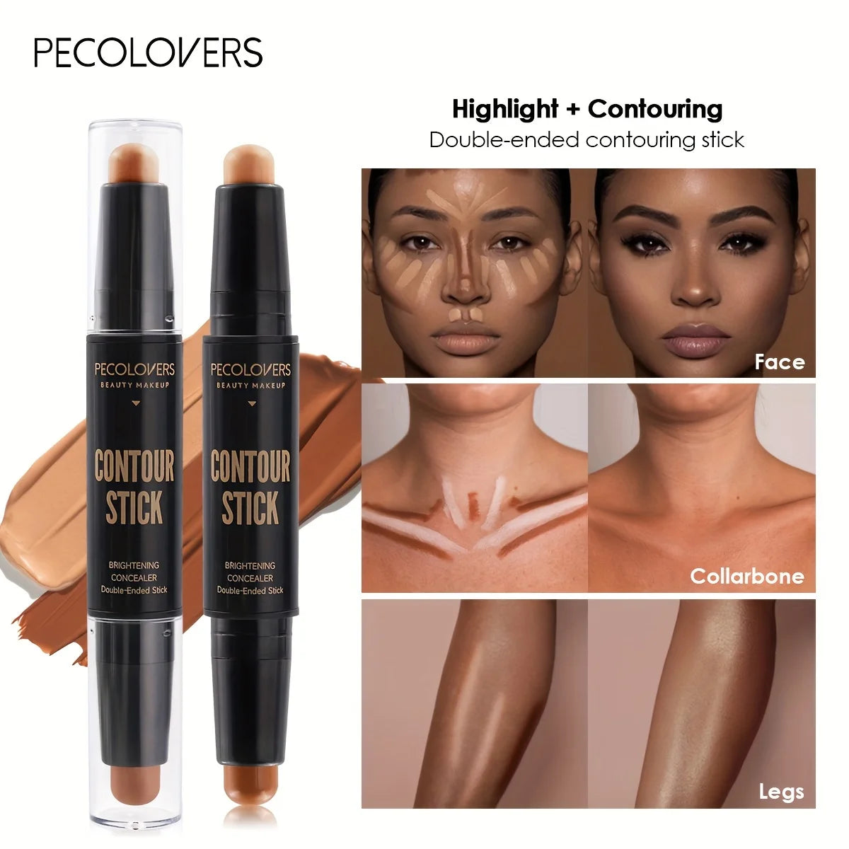 Concealer Contouring for Face