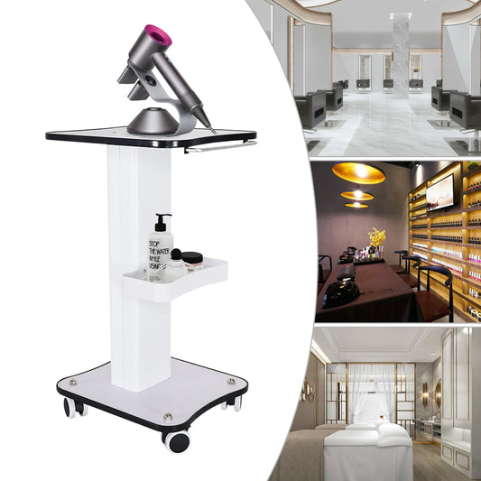 Beauty Rolling Cart with Handle 3 Tier
