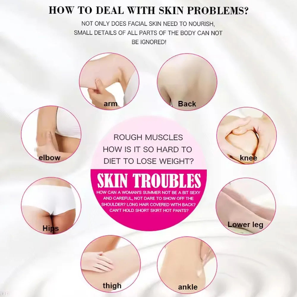Face Body Bleaching Cream