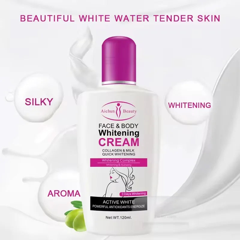 Face Body Bleaching Cream