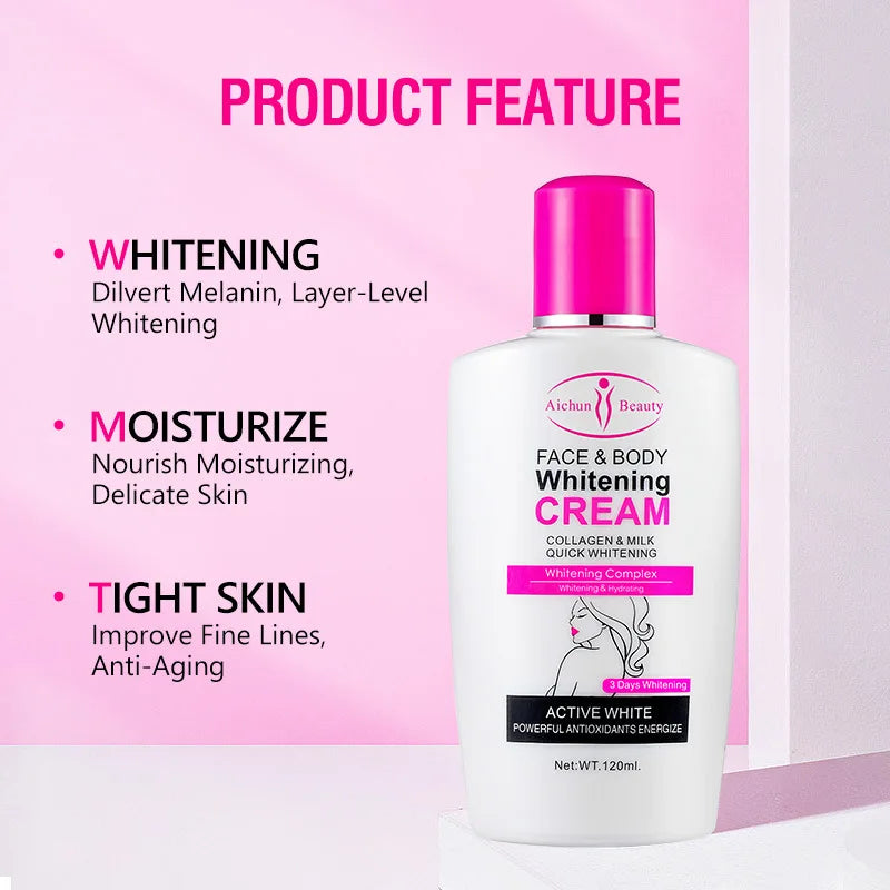 Face Body Bleaching Cream