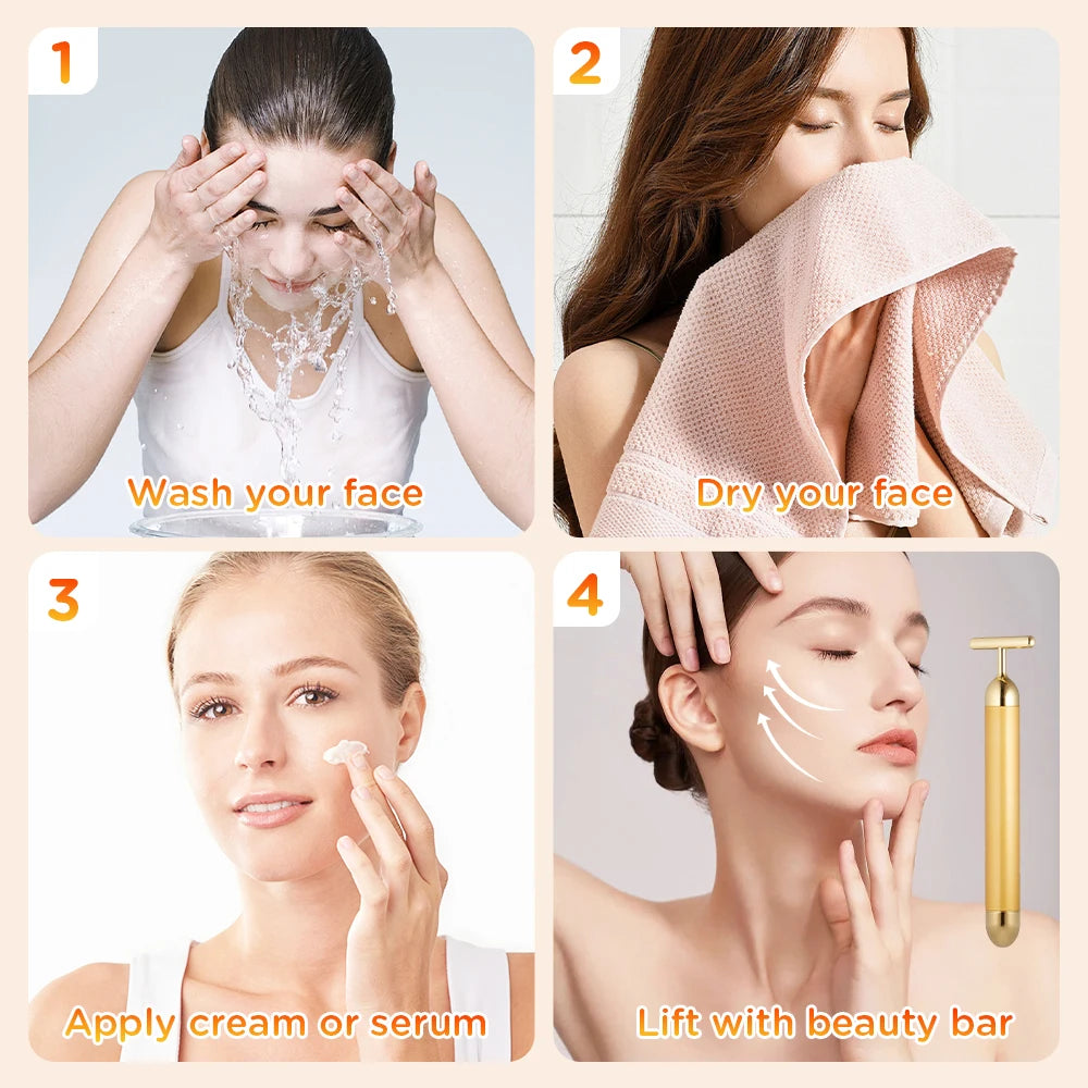 Beauty Stick 24k Gold