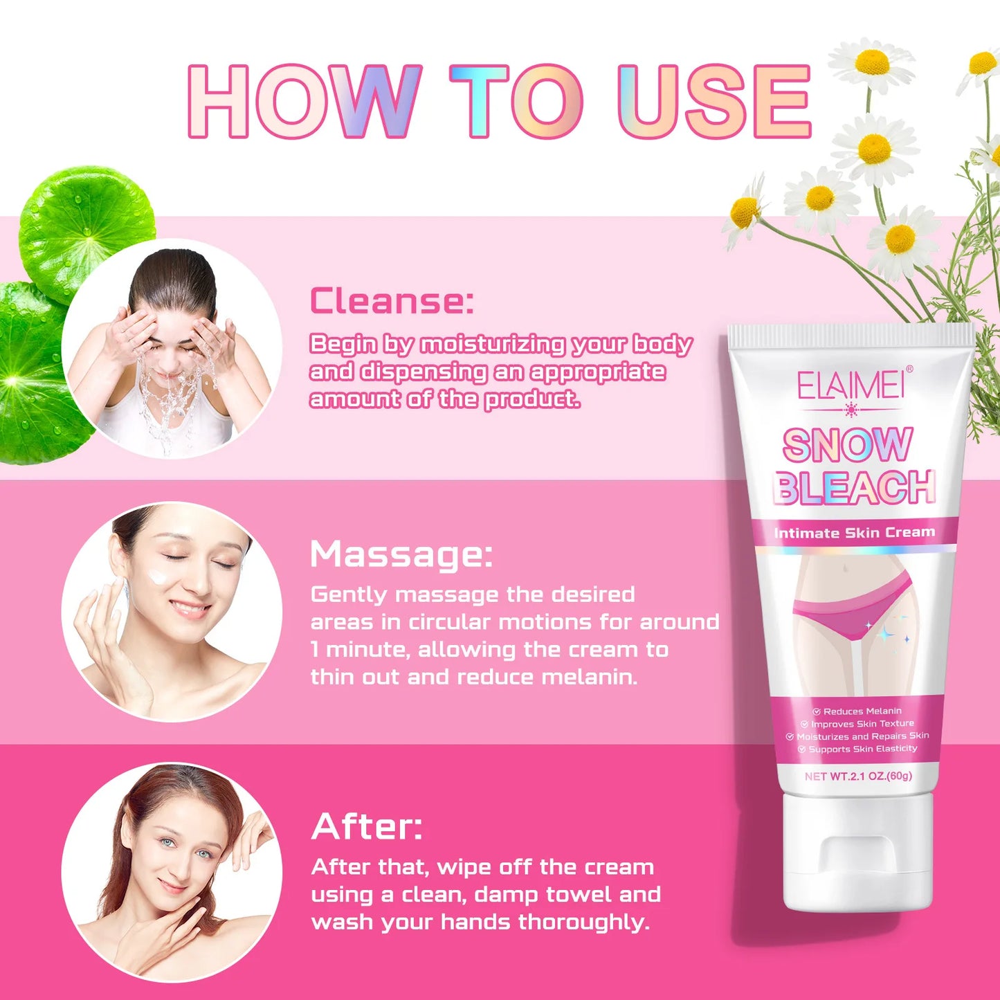 Beauty Body Brightening Cream