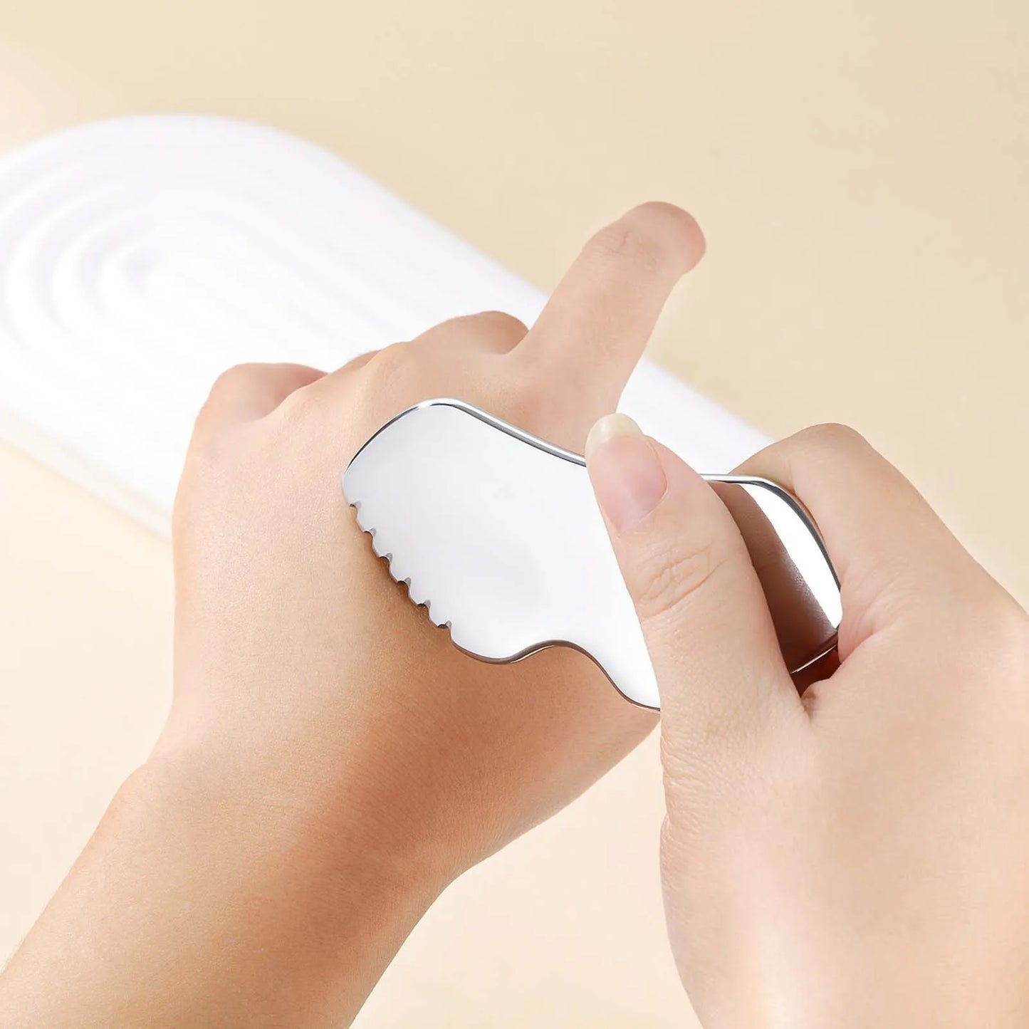Stainless Steel Guasha Beauty Tool
