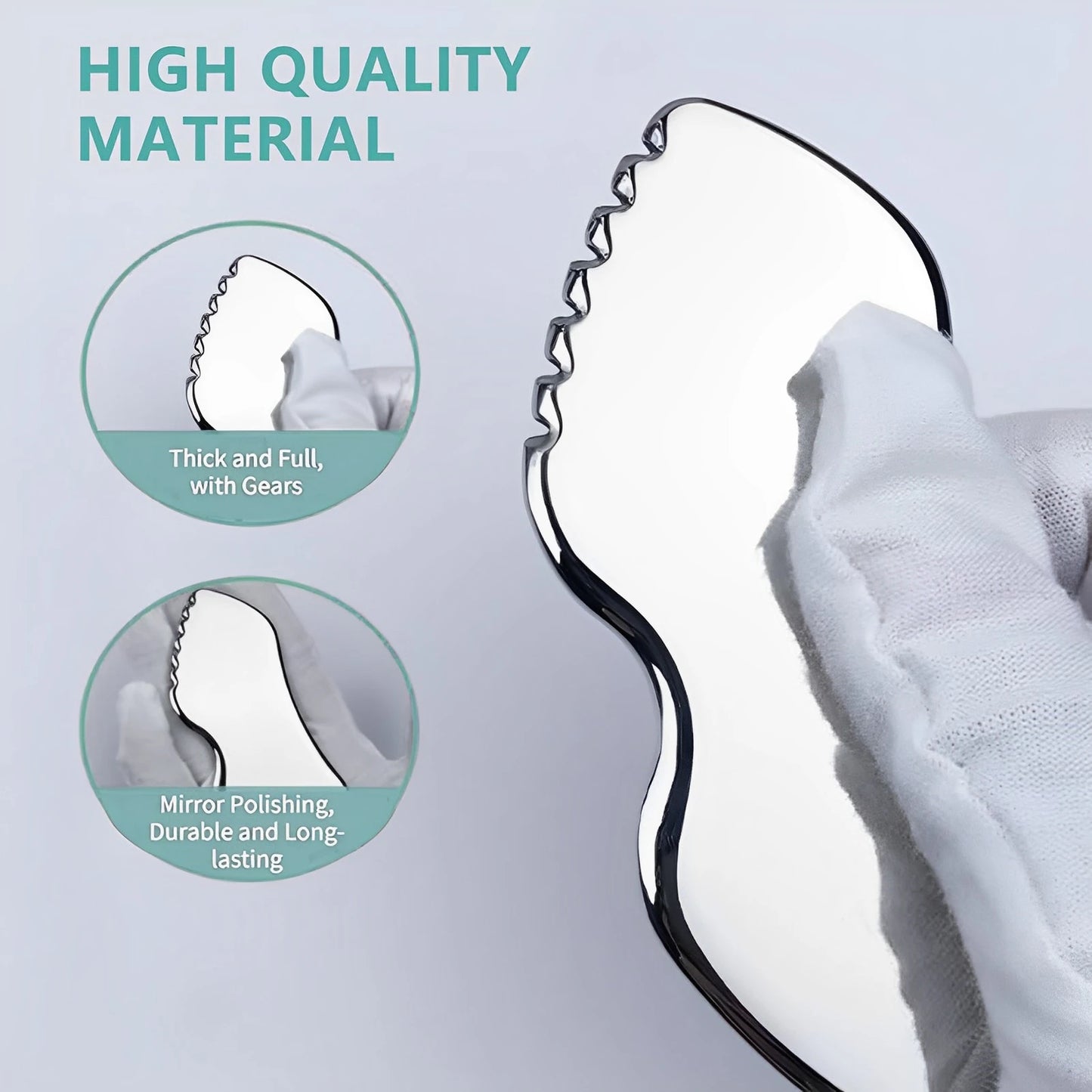 Stainless Steel Guasha Beauty Tool