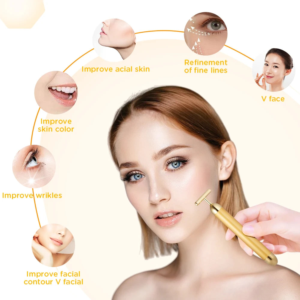 Beauty Stick 24k Gold