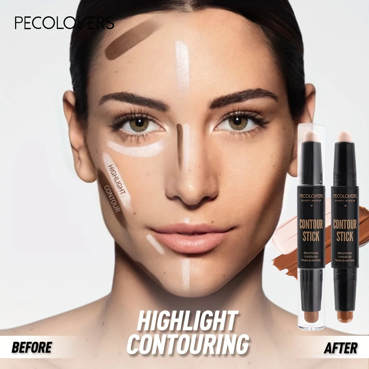 Concealer Contouring for Face