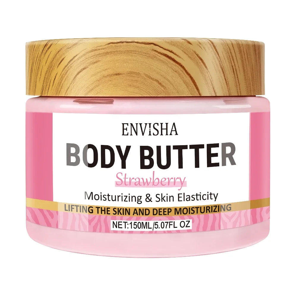 Skin Care Strawberry Face Body Butter Lotion