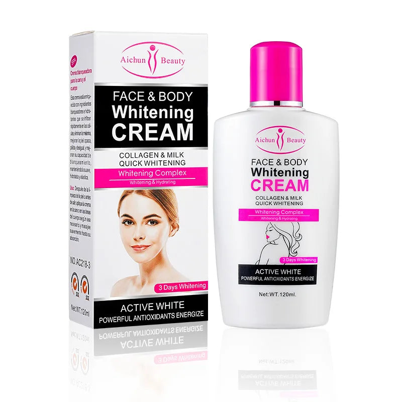 Face Body Bleaching Cream