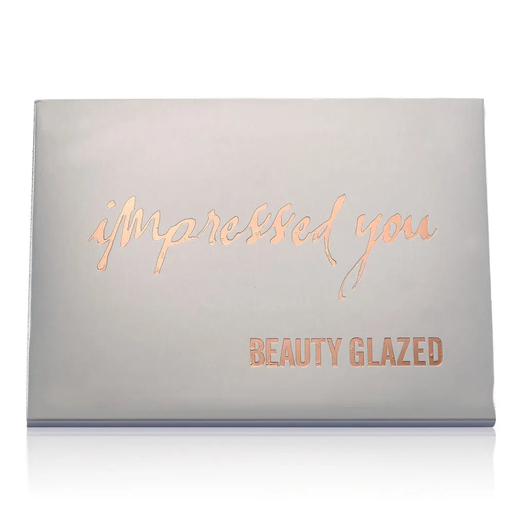 BEAUTY GLAZED Impressed Me Perfect 35 Colors Palette