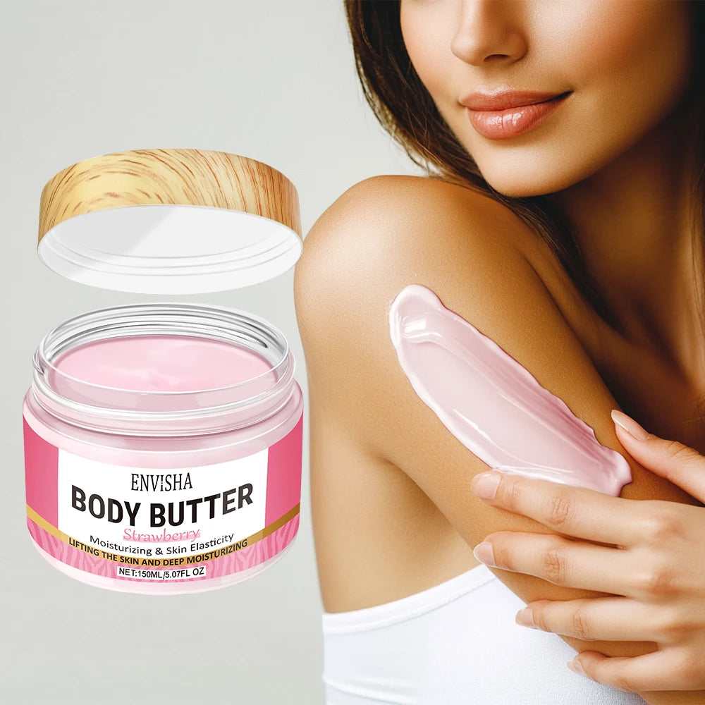 Skin Care Strawberry Face Body Butter Lotion