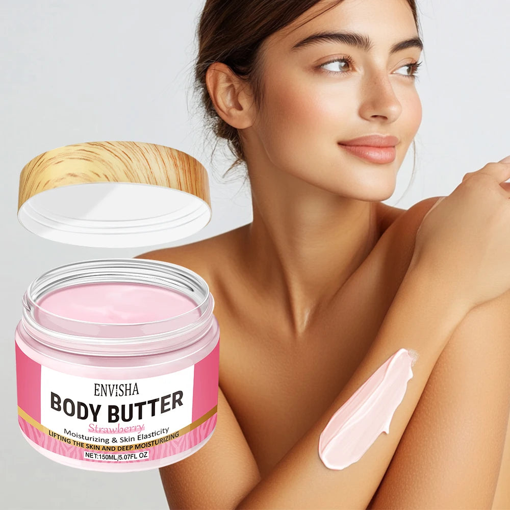 Skin Care Strawberry Face Body Butter Lotion