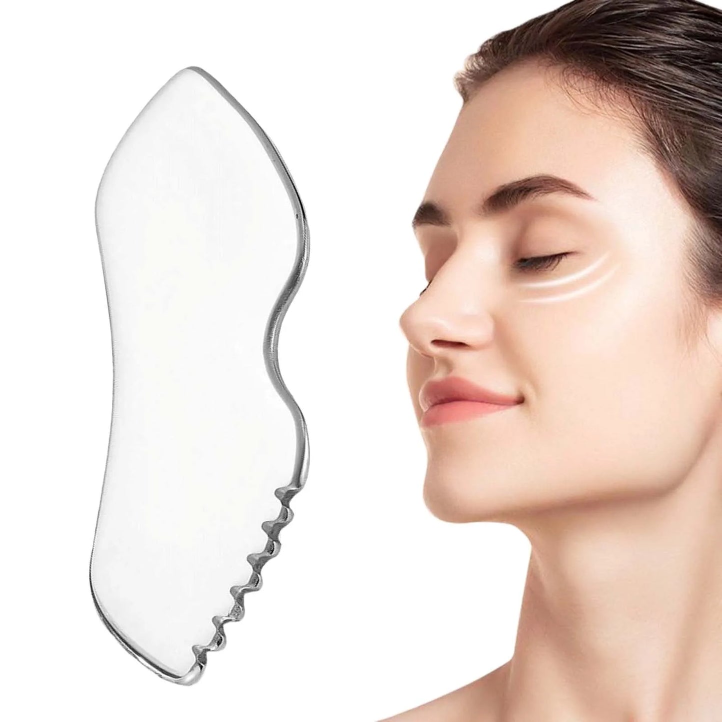Stainless Steel Guasha Beauty Tool
