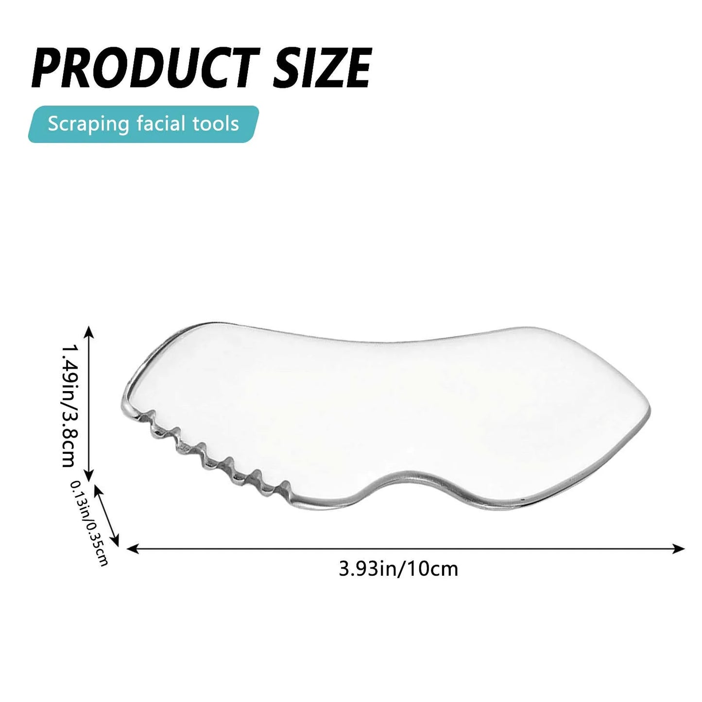 Stainless Steel Guasha Beauty Tool