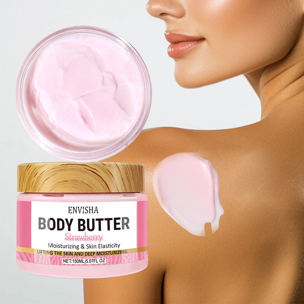 Skin Care Strawberry Face Body Butter Lotion