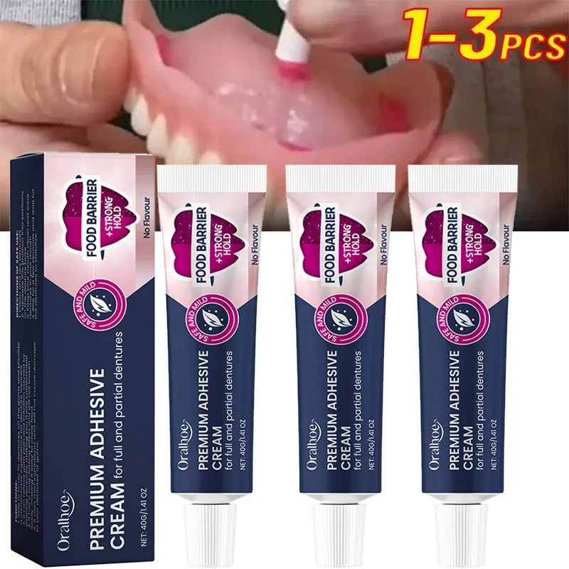 Denture Modification and Beauty Teeth Set