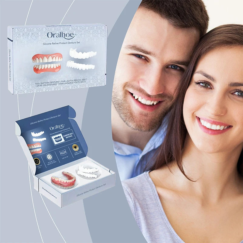 Denture Modification and Beauty Teeth Set