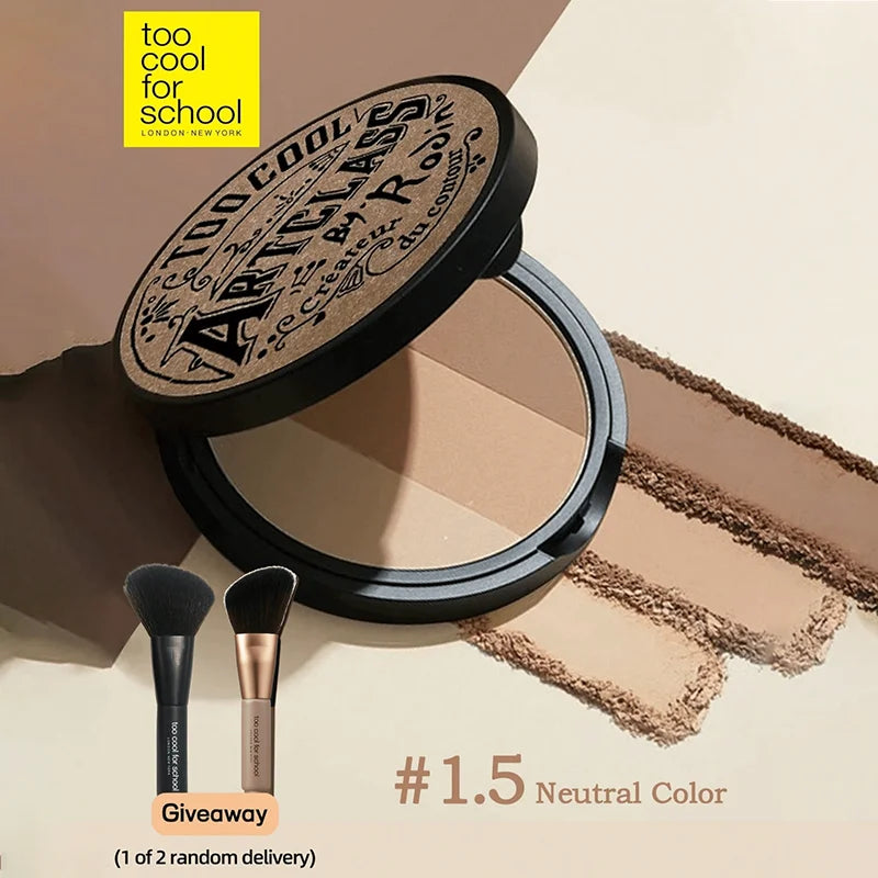 K-Beauty Matte Powder Contour Palette