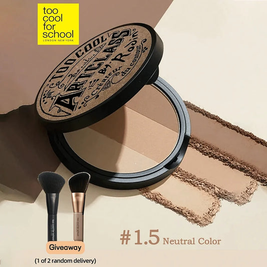 K-Beauty Matte Powder Contour Palette