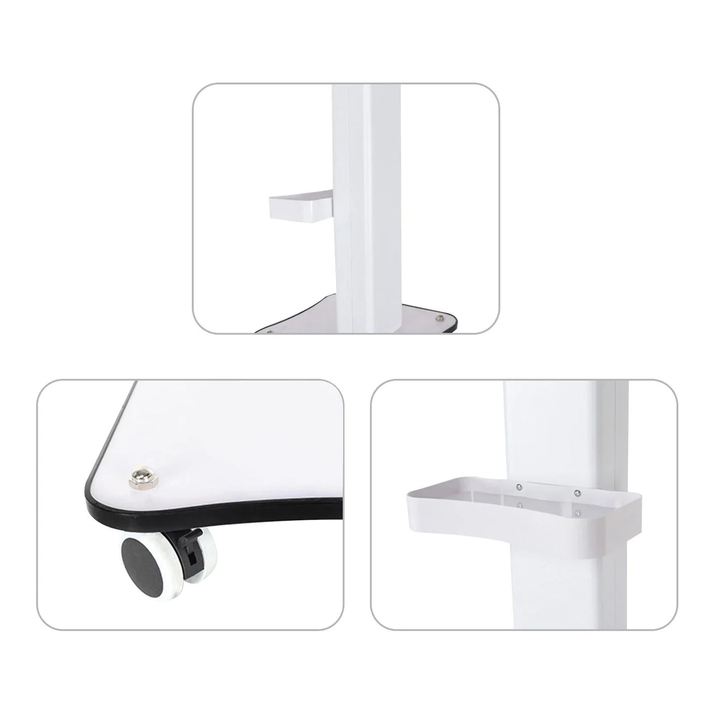 Beauty Rolling Cart with Handle 3 Tier