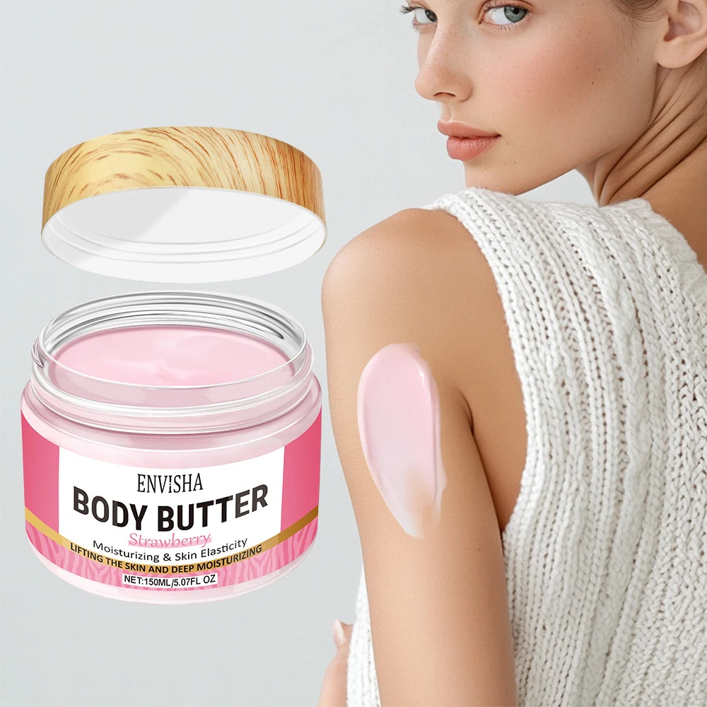 Skin Care Strawberry Face Body Butter Lotion