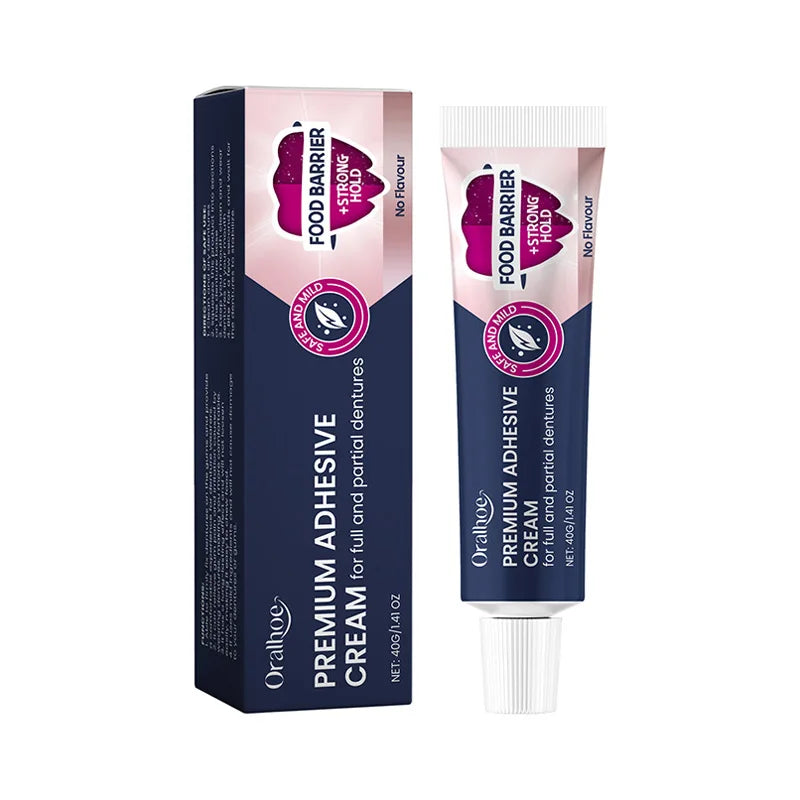Denture Modification and Beauty Teeth Set