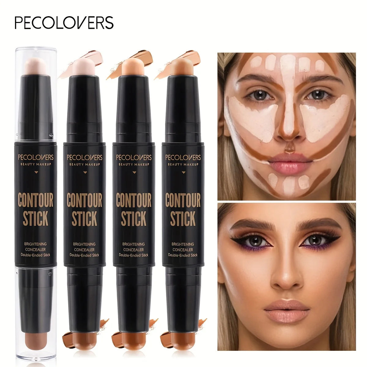 Concealer Contouring for Face