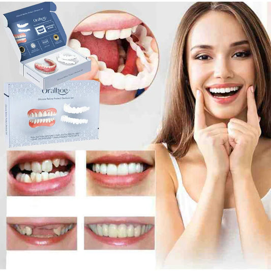 Denture Modification and Beauty Teeth Set